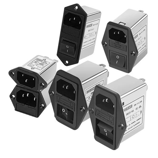 IEC INLET EMI FILTER